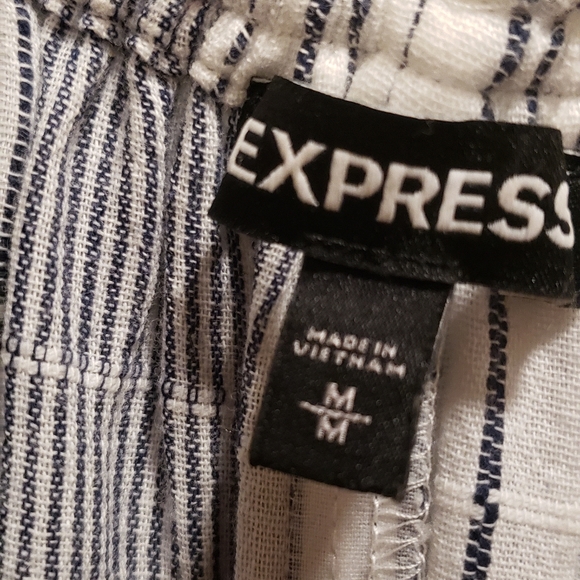 Express blue and white dress - Picture 3 of 3